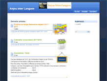 Tablet Screenshot of anjouinterlangues.fr